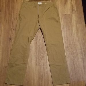 Goodfellow & co 36Wx32L khaki mens pants
